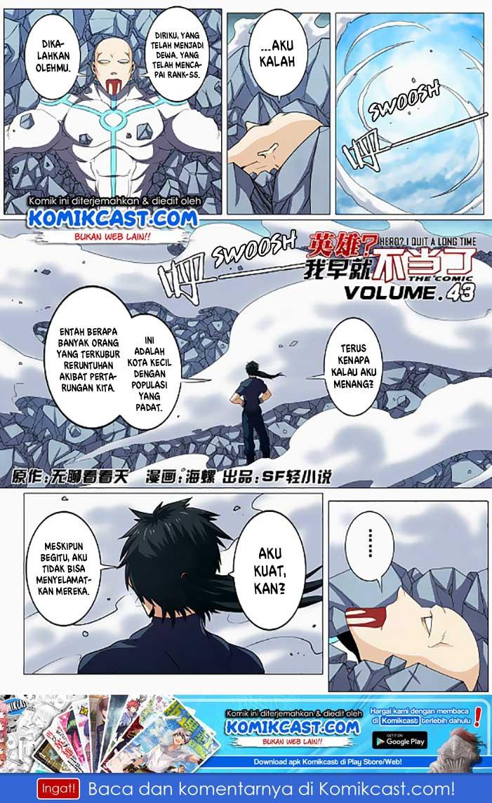 hero-i-quit-a-long-time-ago - Chapter: 43