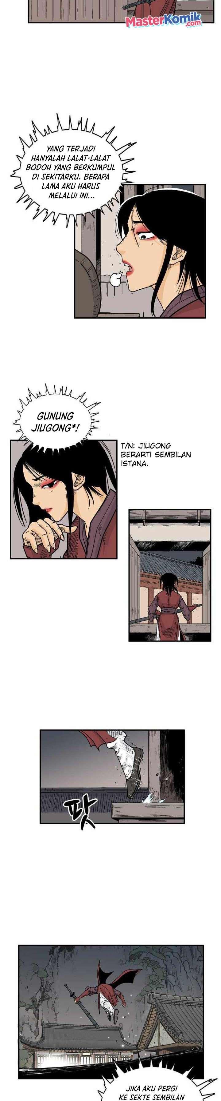 fist-demon-of-mount-hua - Chapter: 107