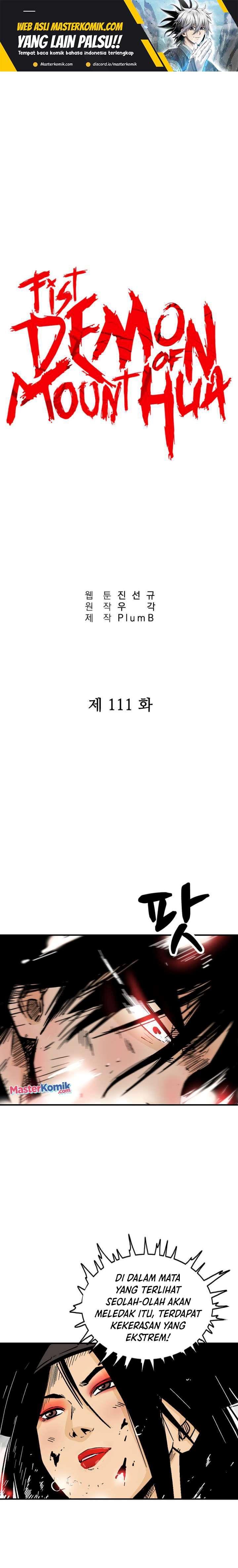 fist-demon-of-mount-hua - Chapter: 111