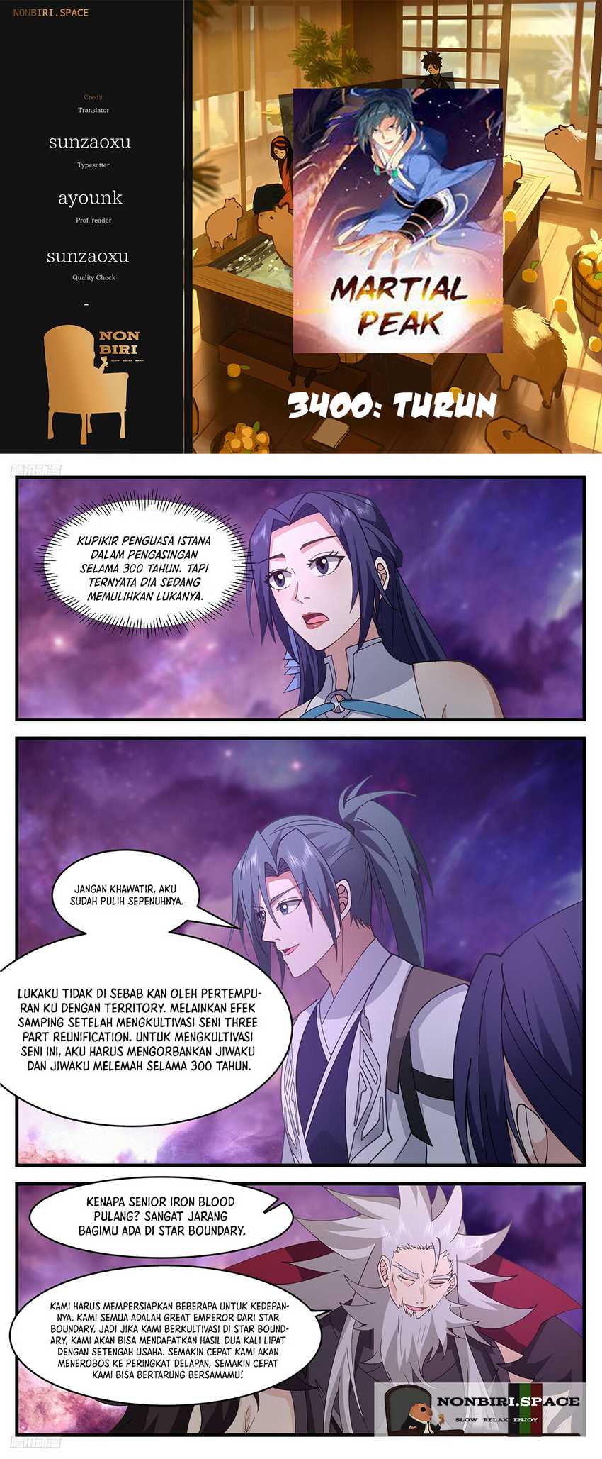 martial-peak - Chapter: 3400
