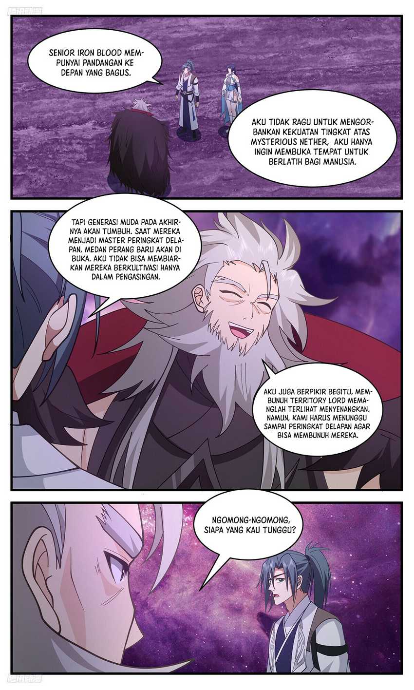 martial-peak - Chapter: 3400