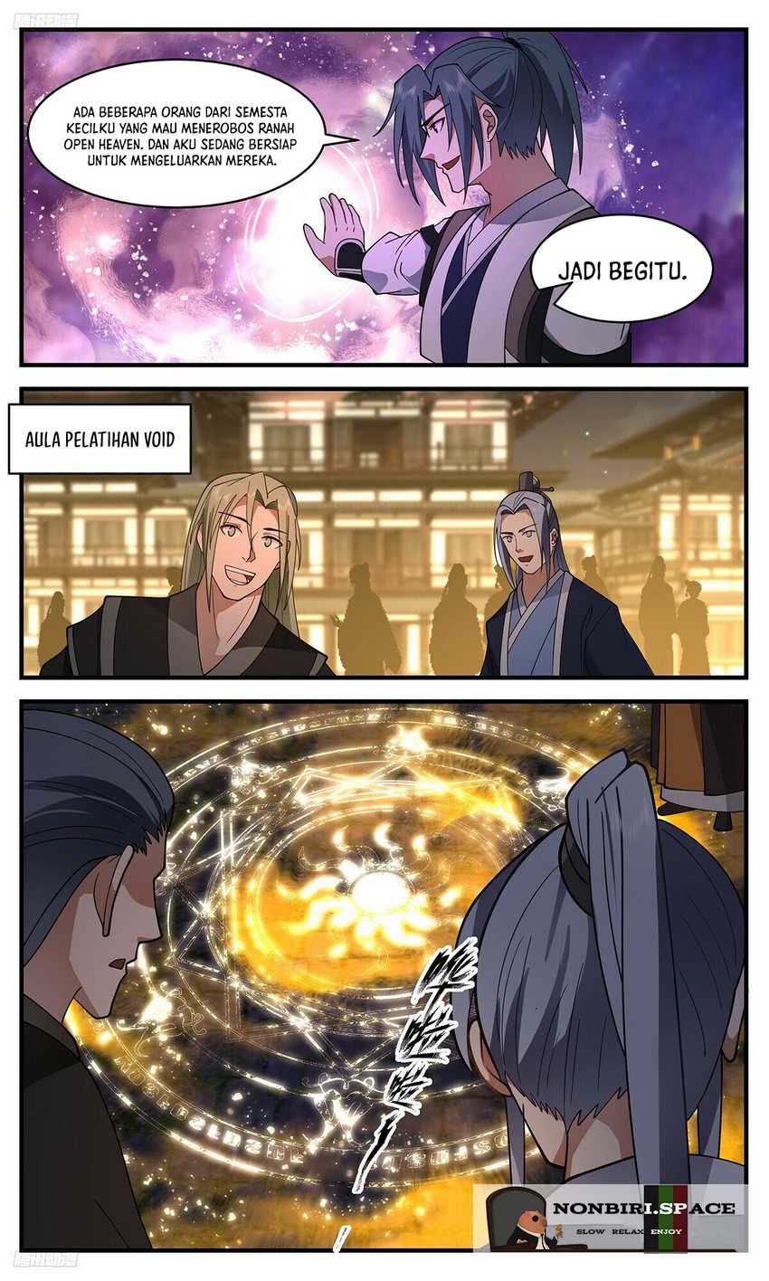 martial-peak - Chapter: 3400