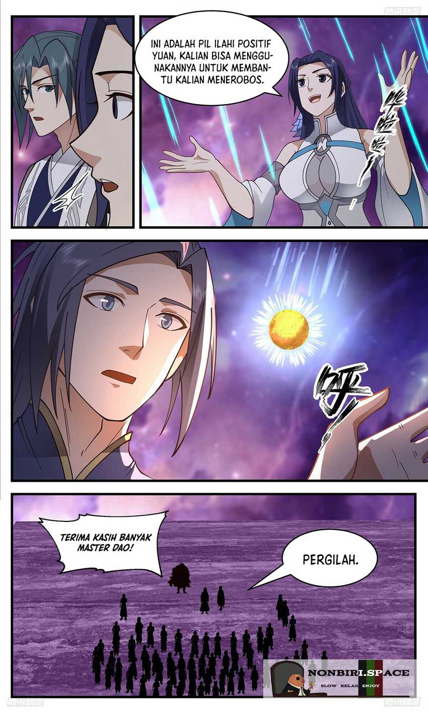 martial-peak - Chapter: 3400