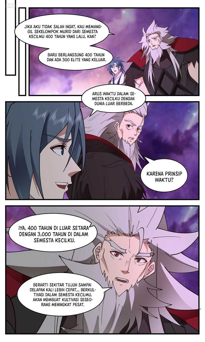 martial-peak - Chapter: 3400