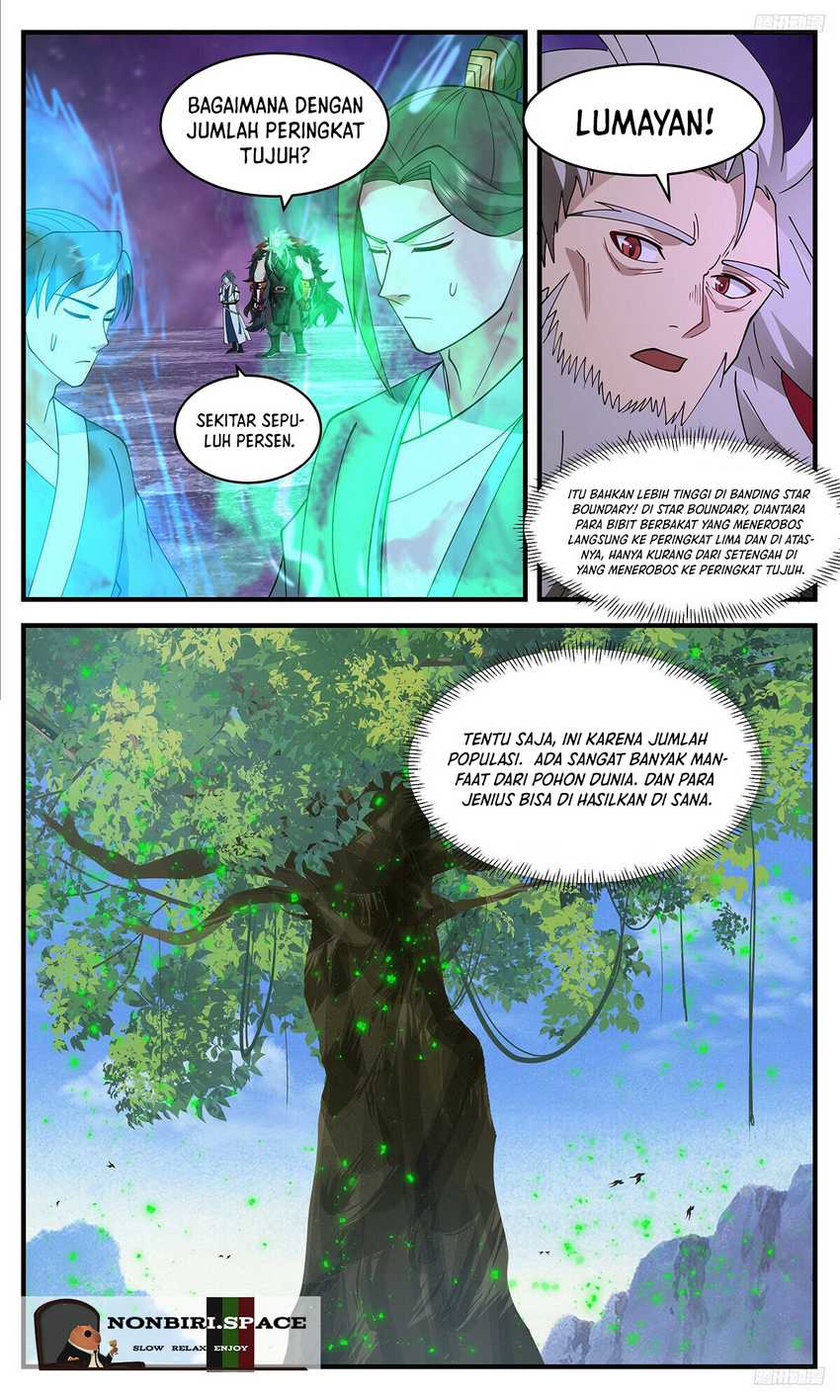 martial-peak - Chapter: 3400