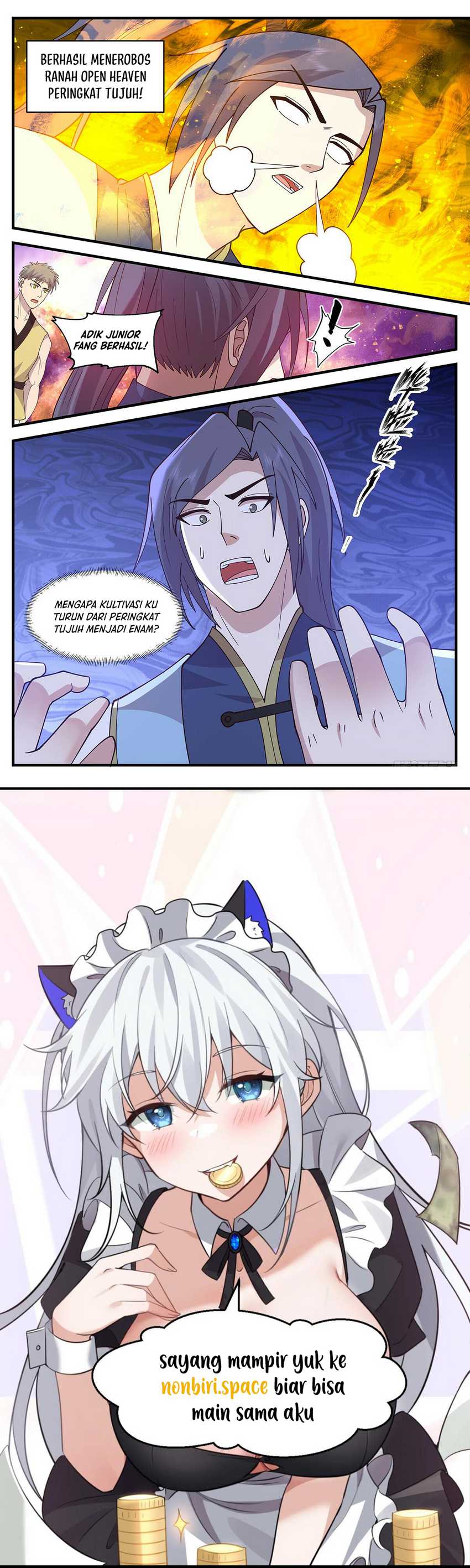 martial-peak - Chapter: 3400