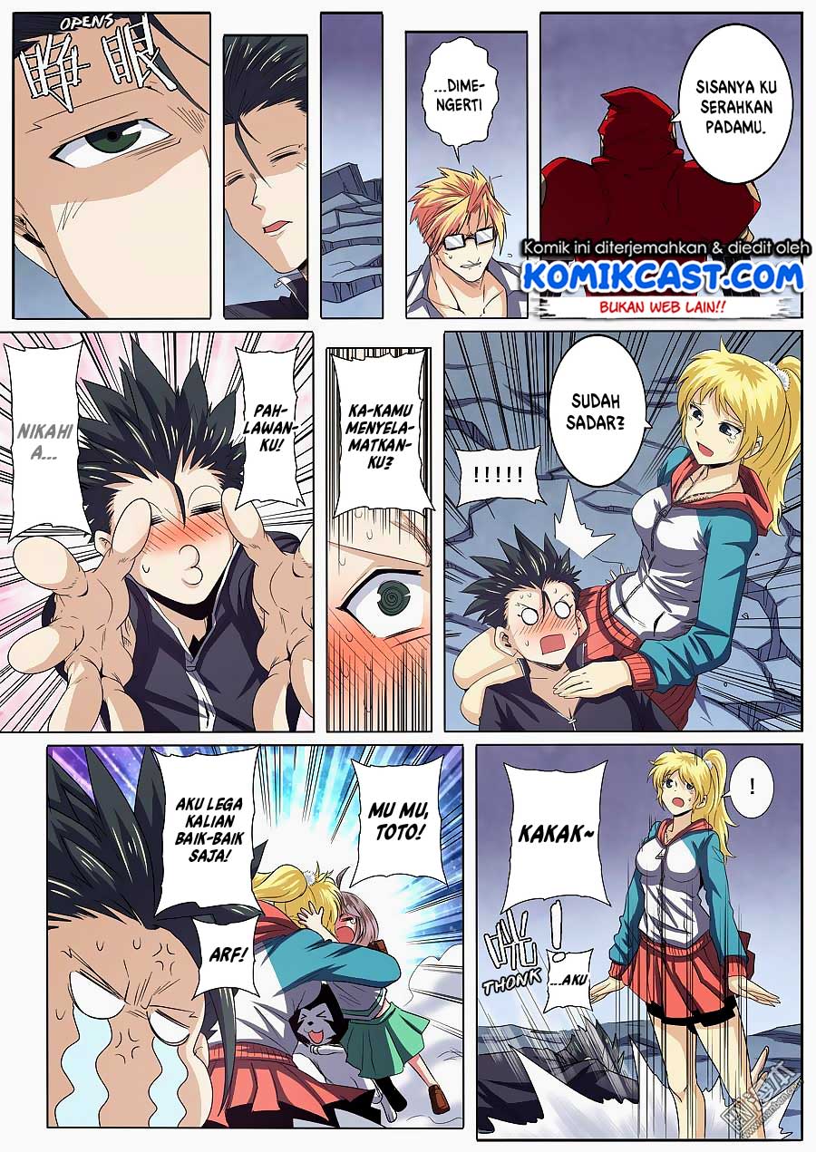 hero-i-quit-a-long-time-ago - Chapter: 58