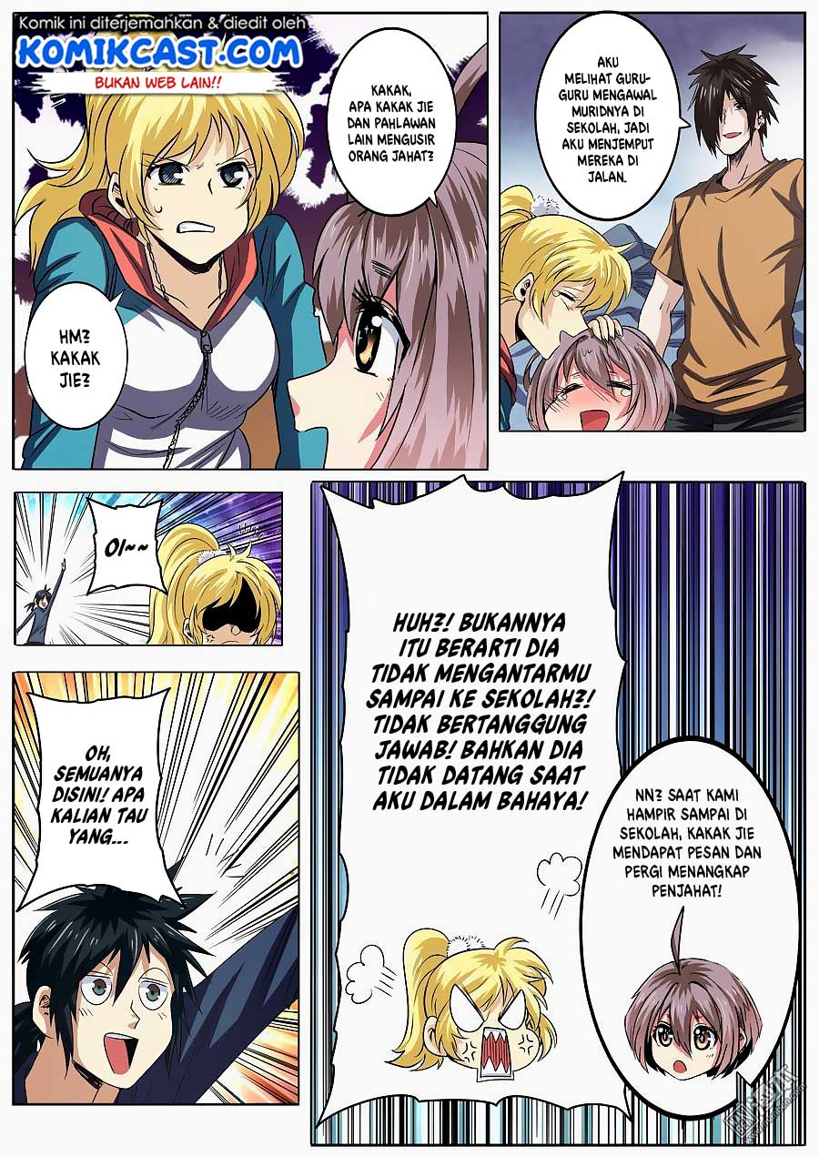 hero-i-quit-a-long-time-ago - Chapter: 58