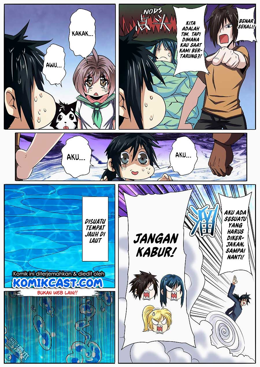 hero-i-quit-a-long-time-ago - Chapter: 58