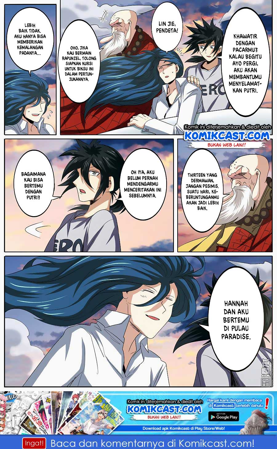 hero-i-quit-a-long-time-ago - Chapter: 64