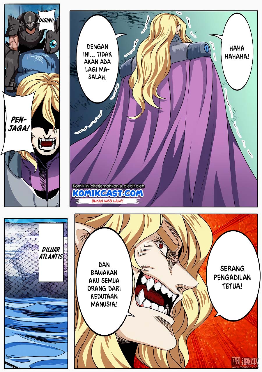 hero-i-quit-a-long-time-ago - Chapter: 70