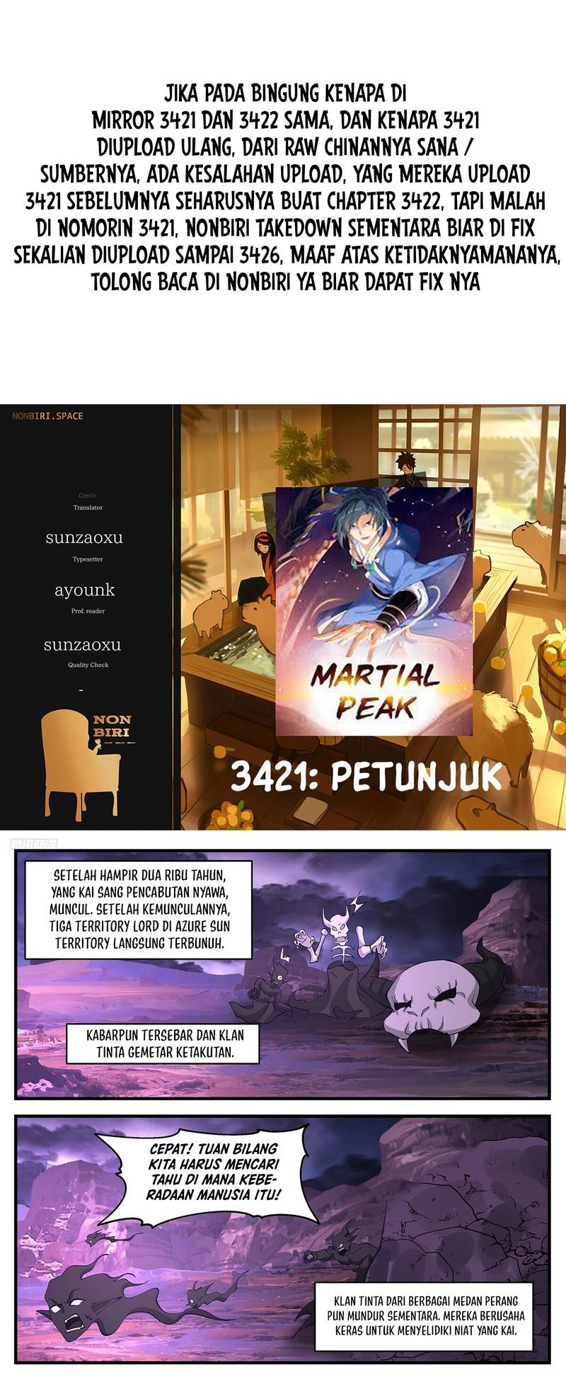 martial-peak - Chapter: 3422