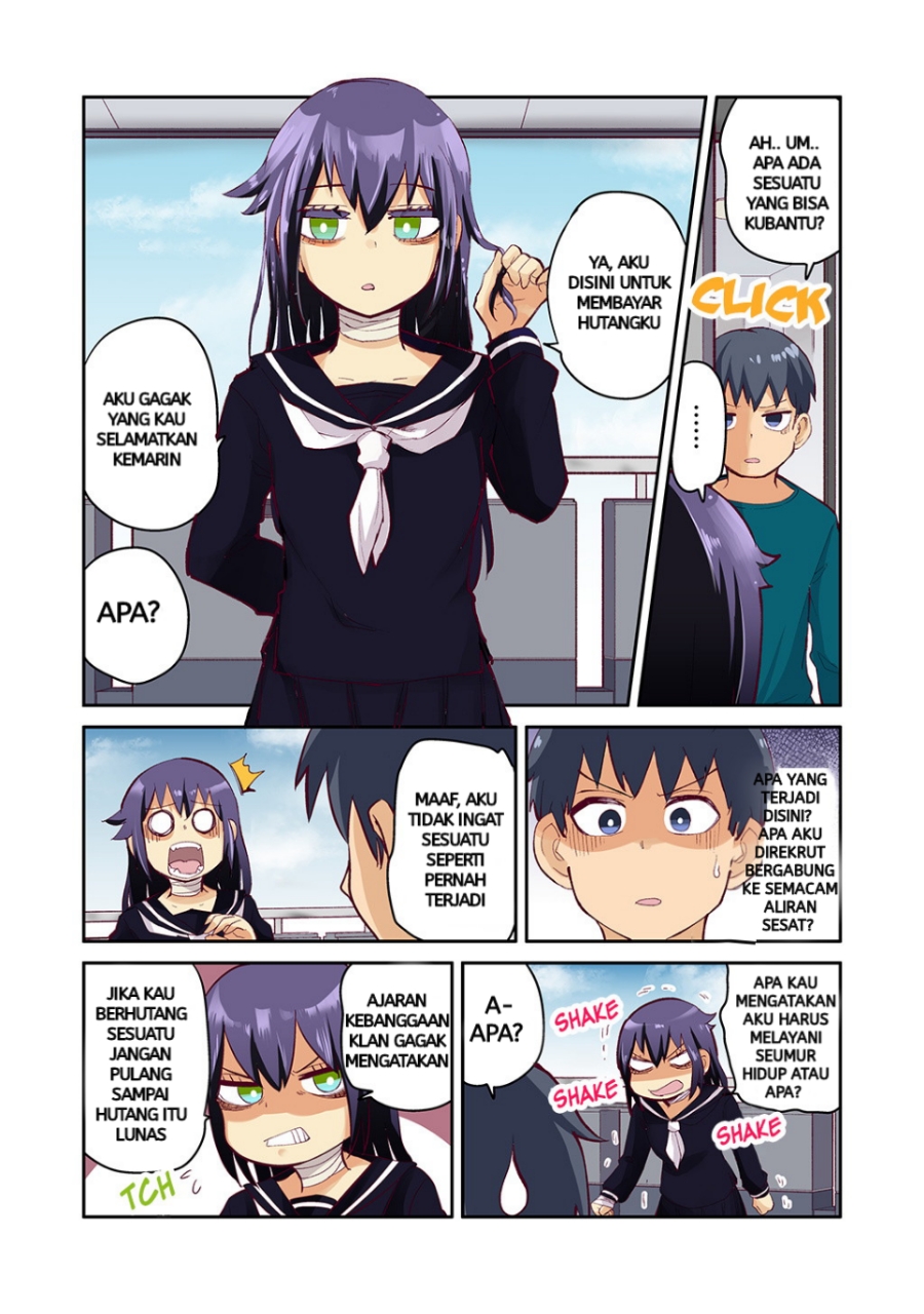 ano-toki-tasuketa-karasu-ga-doji-sugite-komaru - Chapter: 1