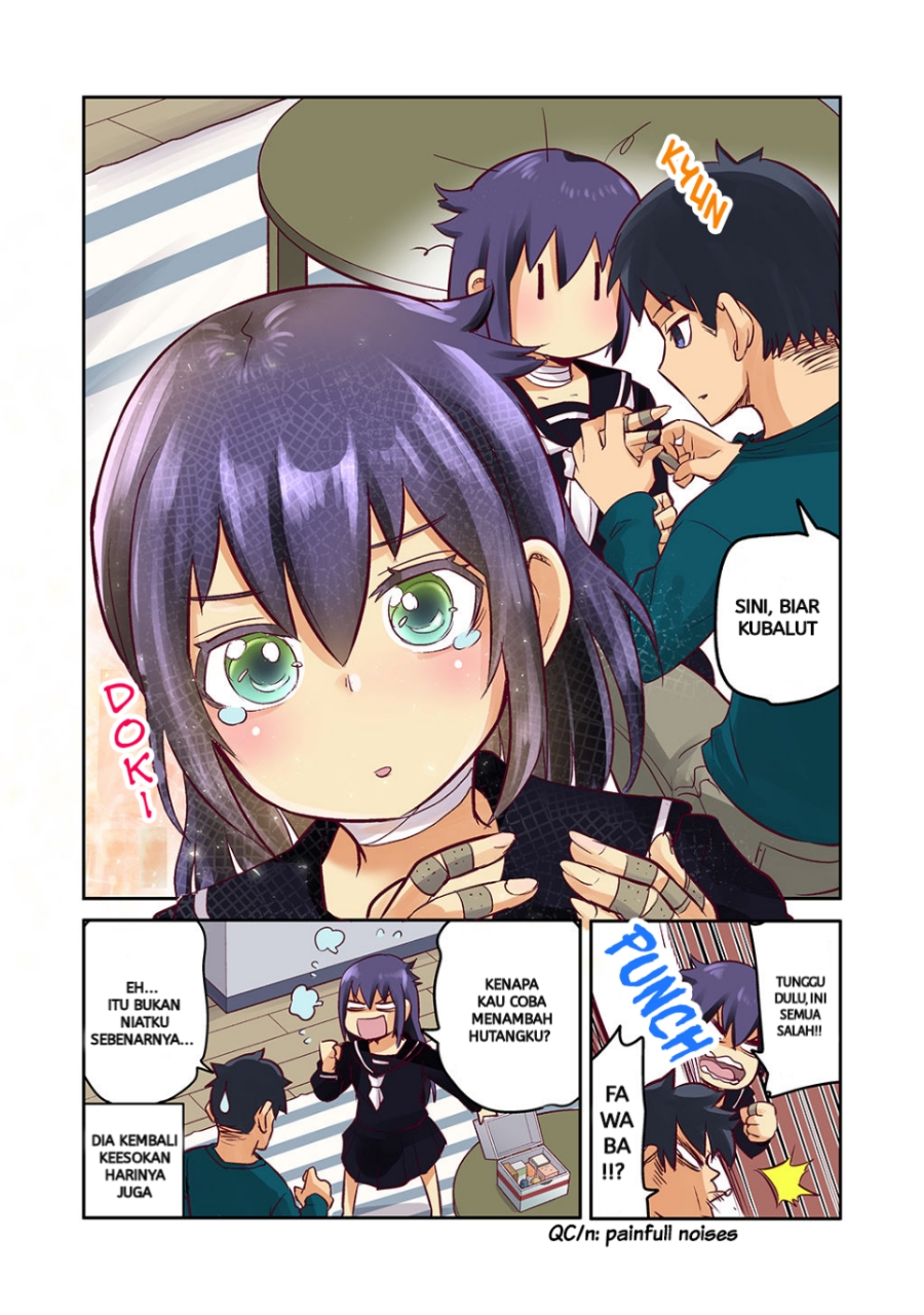 ano-toki-tasuketa-karasu-ga-doji-sugite-komaru - Chapter: 2