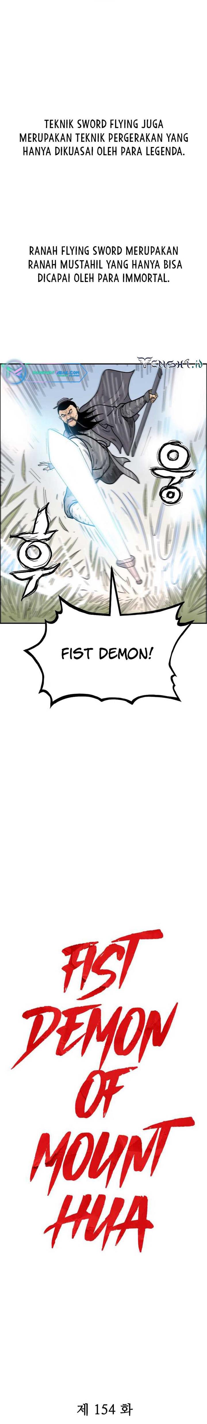 fist-demon-of-mount-hua - Chapter: 154