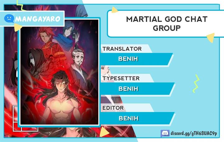 martial-god-chat-group - Chapter: 1