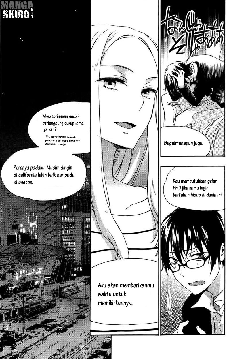 yasashii-sekai-no-tsukurikata - Chapter: 23