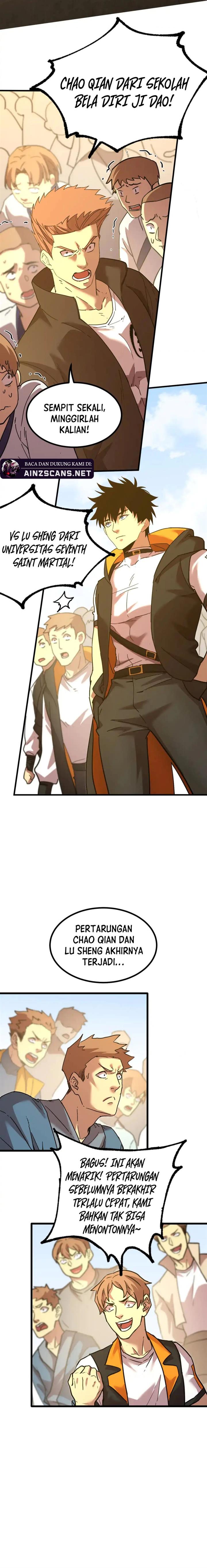 leveling-in-the-future - Chapter: 110