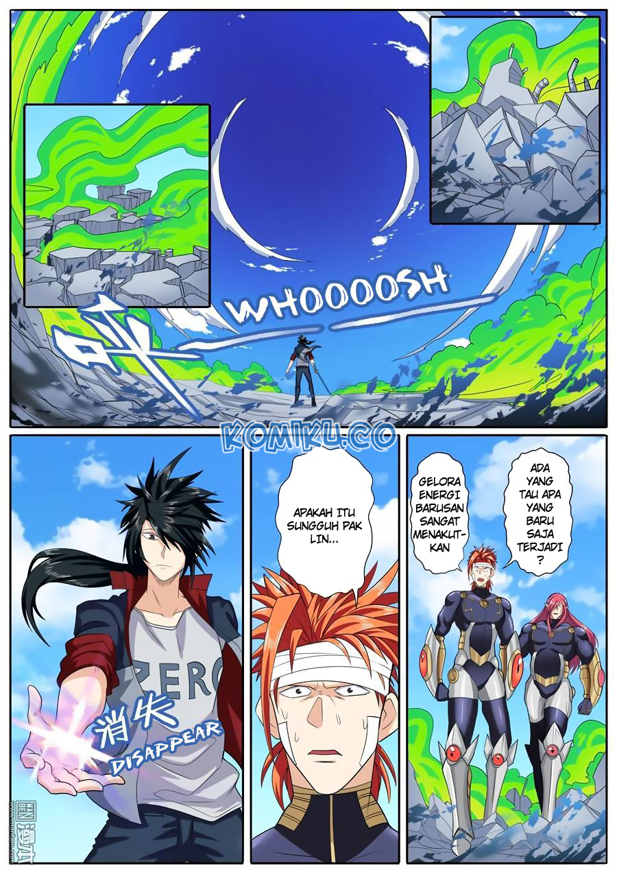 hero-i-quit-a-long-time-ago - Chapter: 107