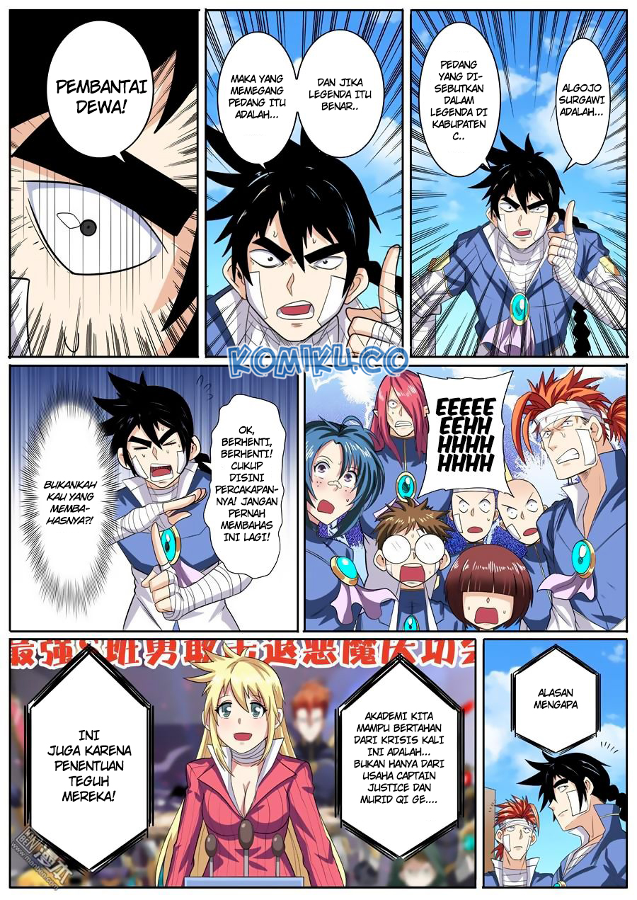 hero-i-quit-a-long-time-ago - Chapter: 107