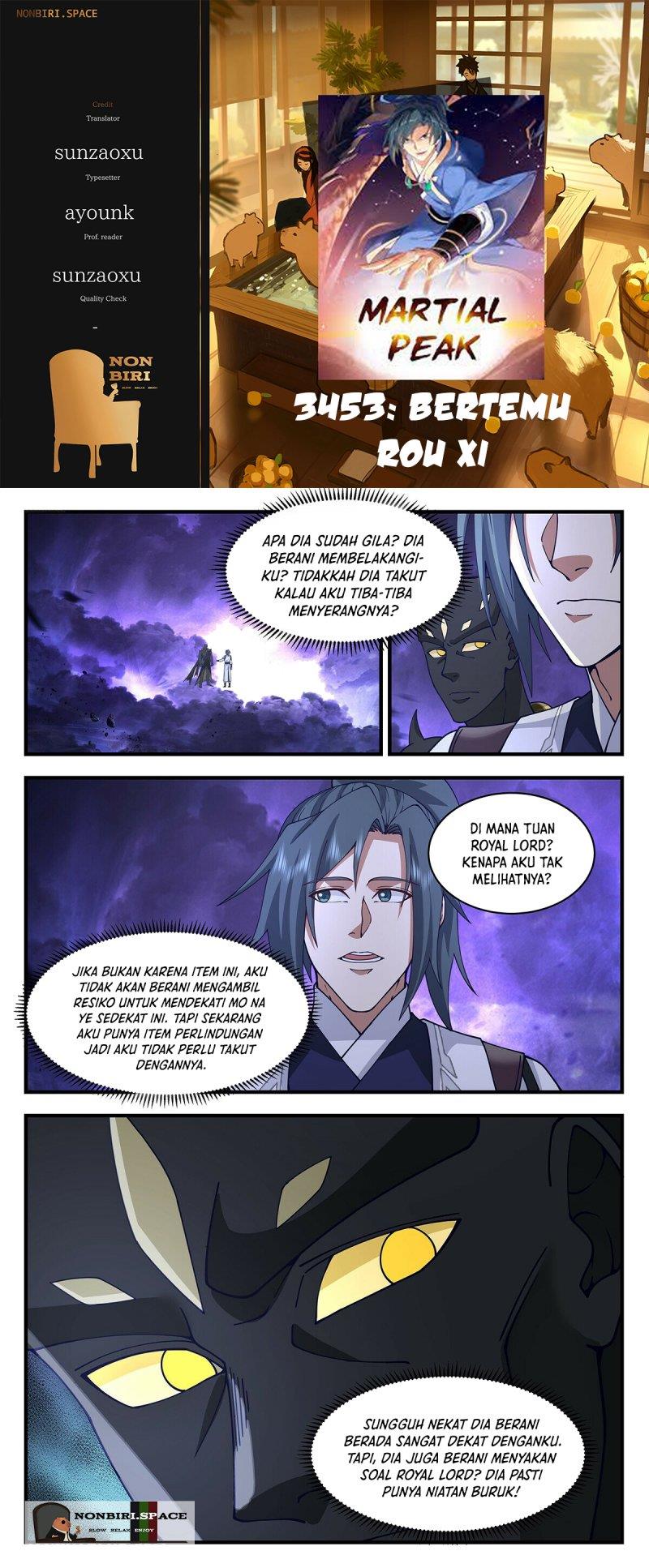 martial-peak - Chapter: 3453