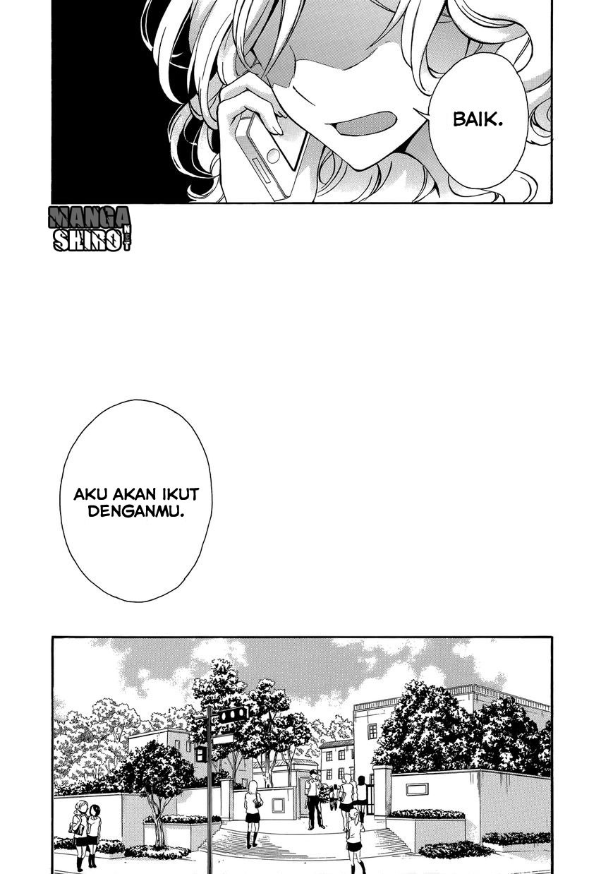 yasashii-sekai-no-tsukurikata - Chapter: 28