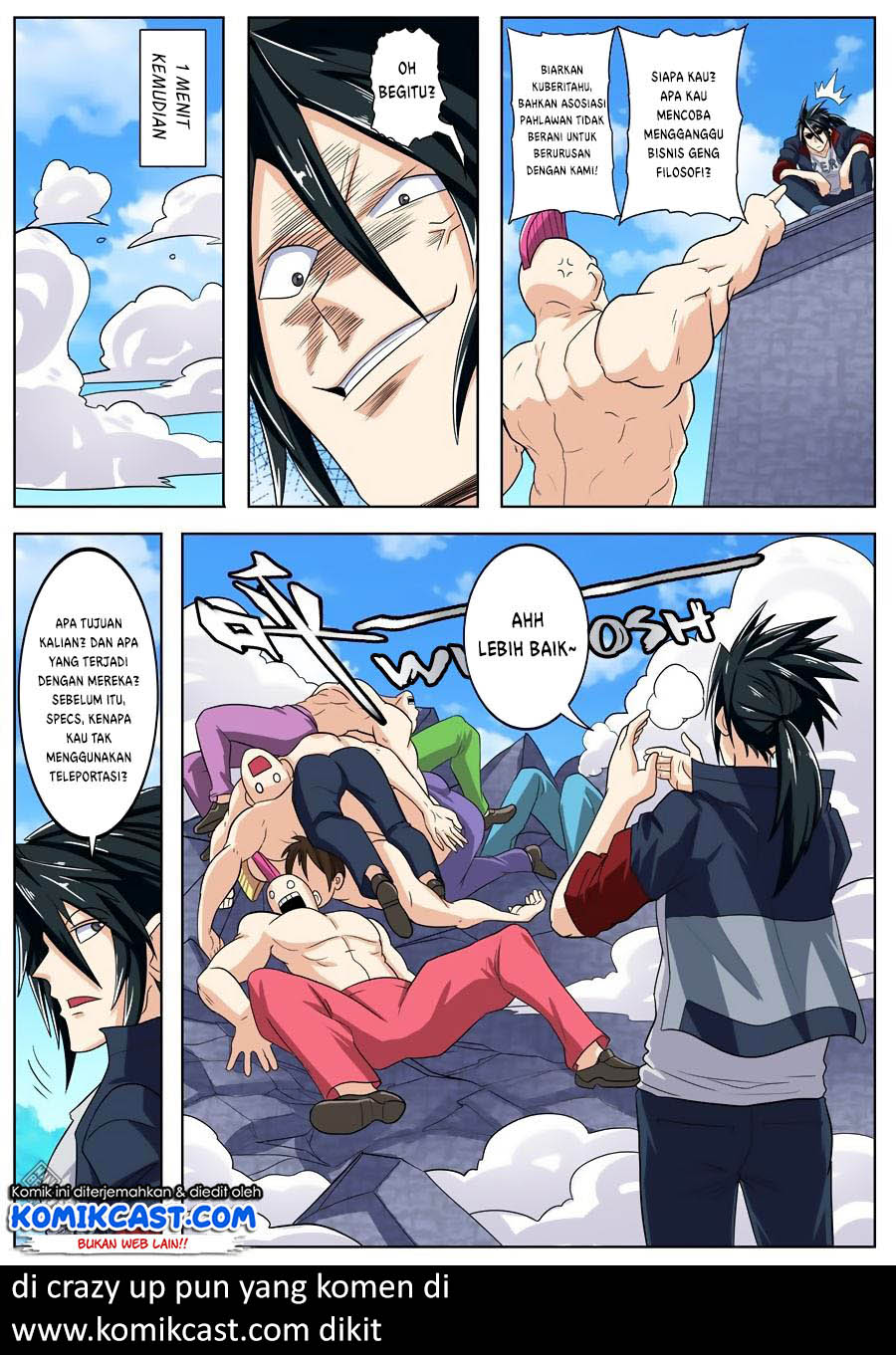 hero-i-quit-a-long-time-ago - Chapter: 109