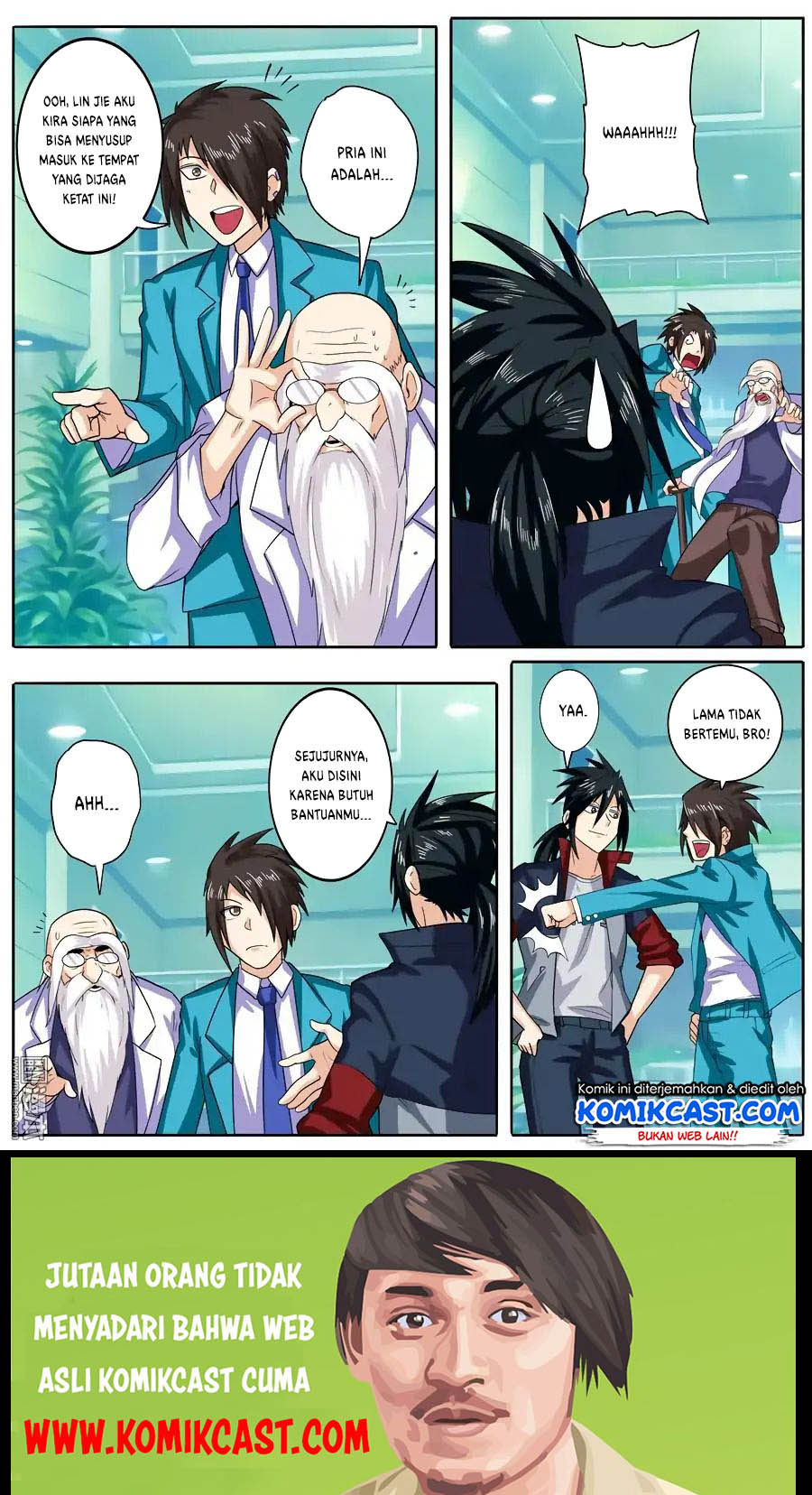 hero-i-quit-a-long-time-ago - Chapter: 110