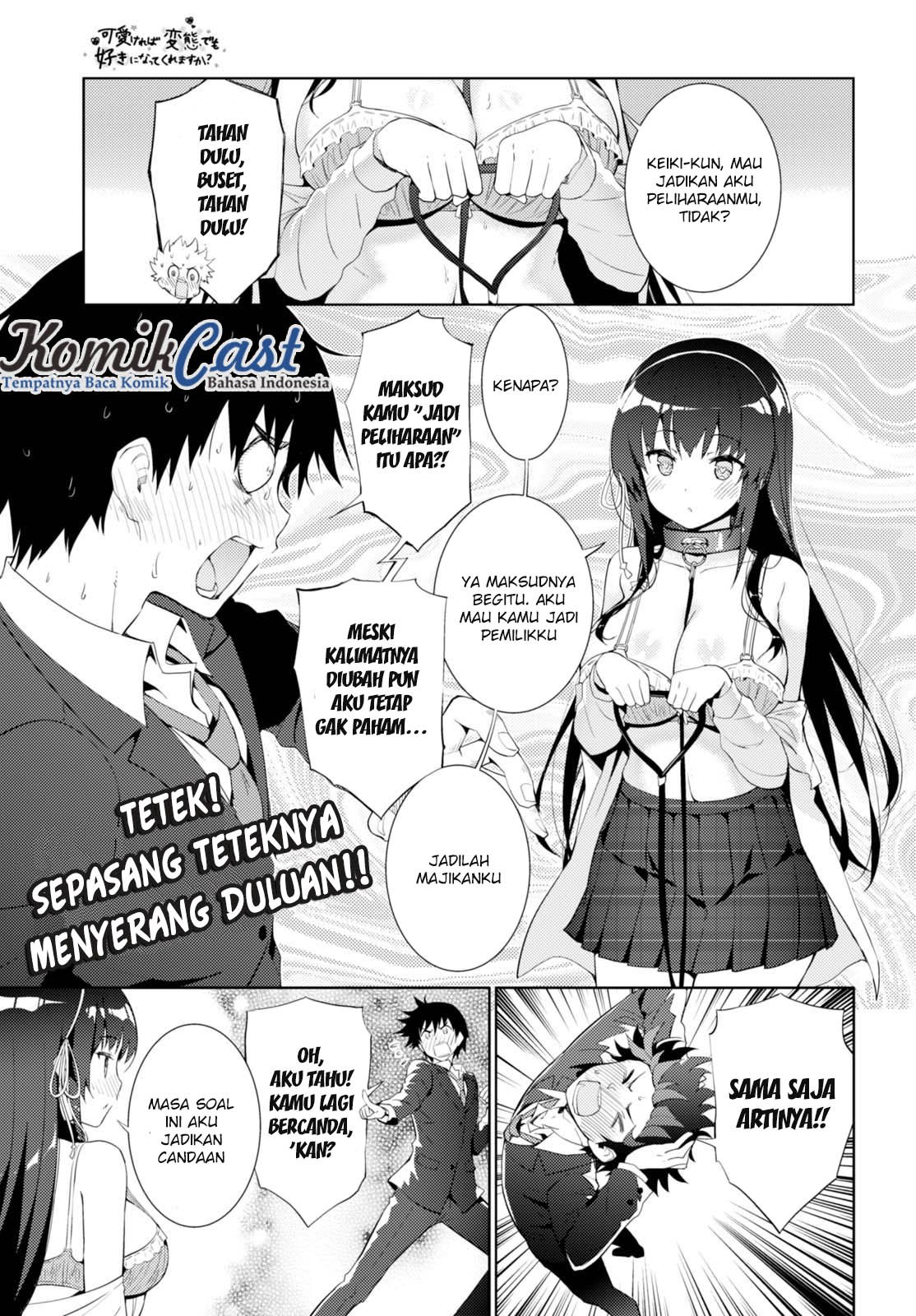 kawaiikereba-hentai-demo-suki-ni-natte-kuremasu-ka - Chapter: 06