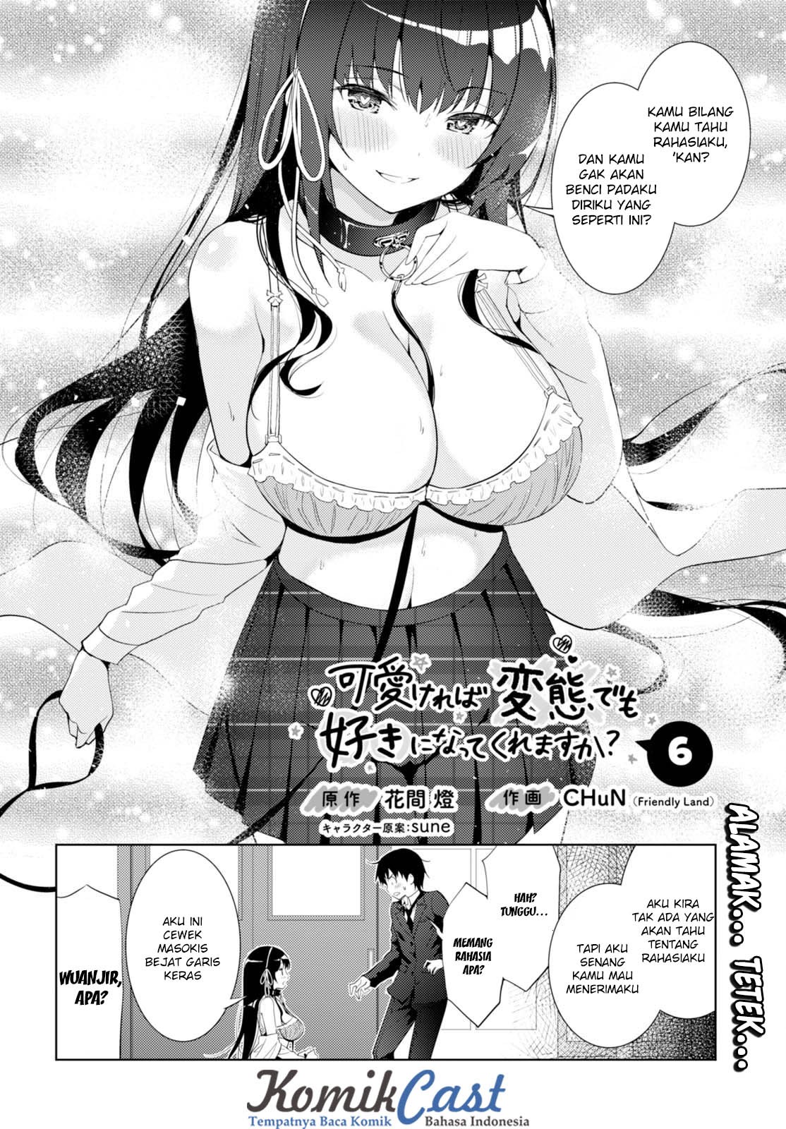 kawaiikereba-hentai-demo-suki-ni-natte-kuremasu-ka - Chapter: 06