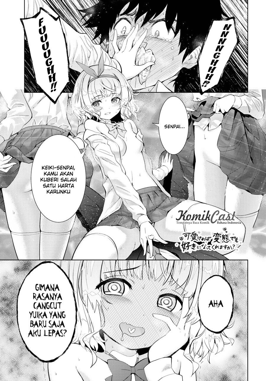 kawaiikereba-hentai-demo-suki-ni-natte-kuremasu-ka - Chapter: 08