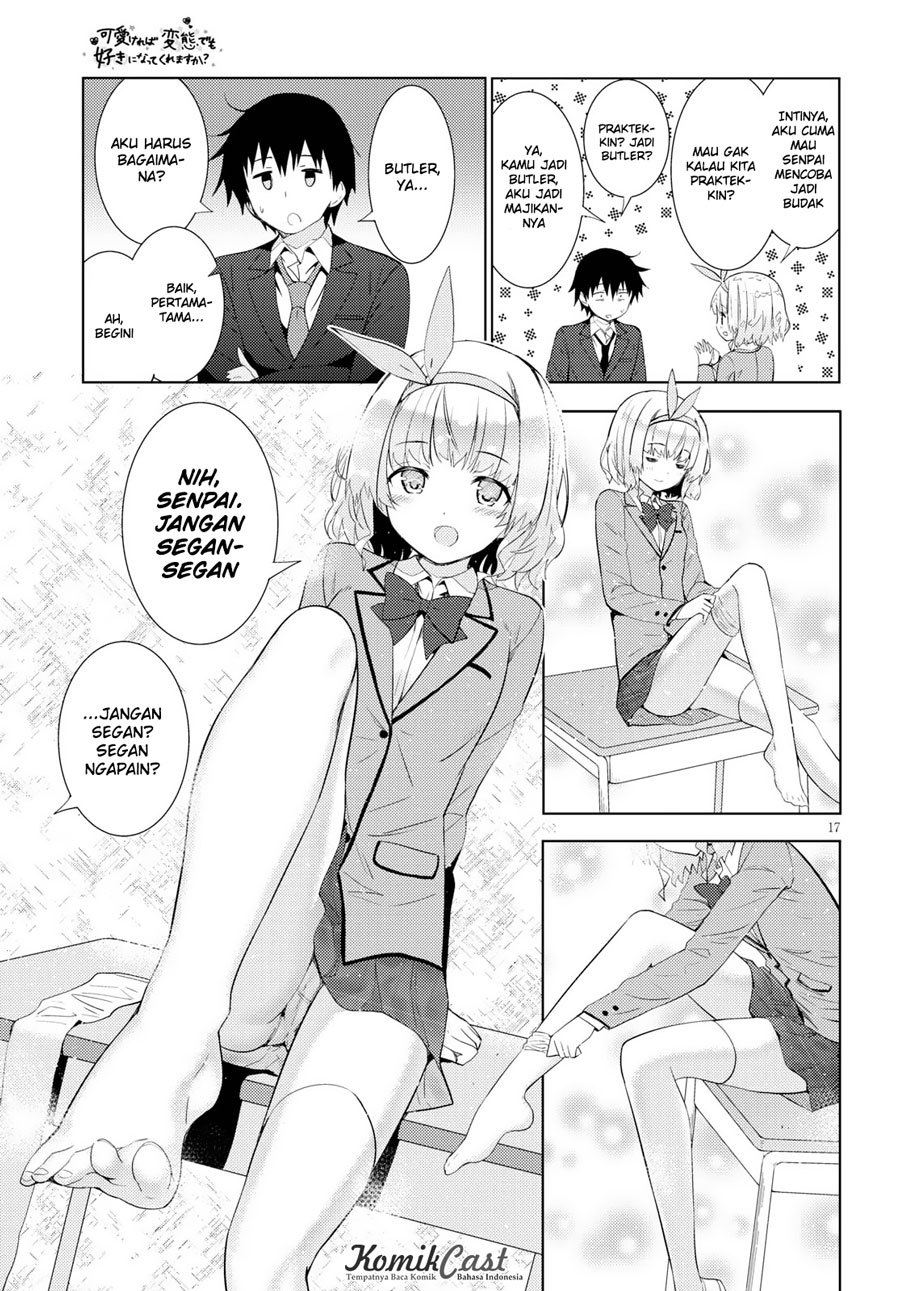 kawaiikereba-hentai-demo-suki-ni-natte-kuremasu-ka - Chapter: 08