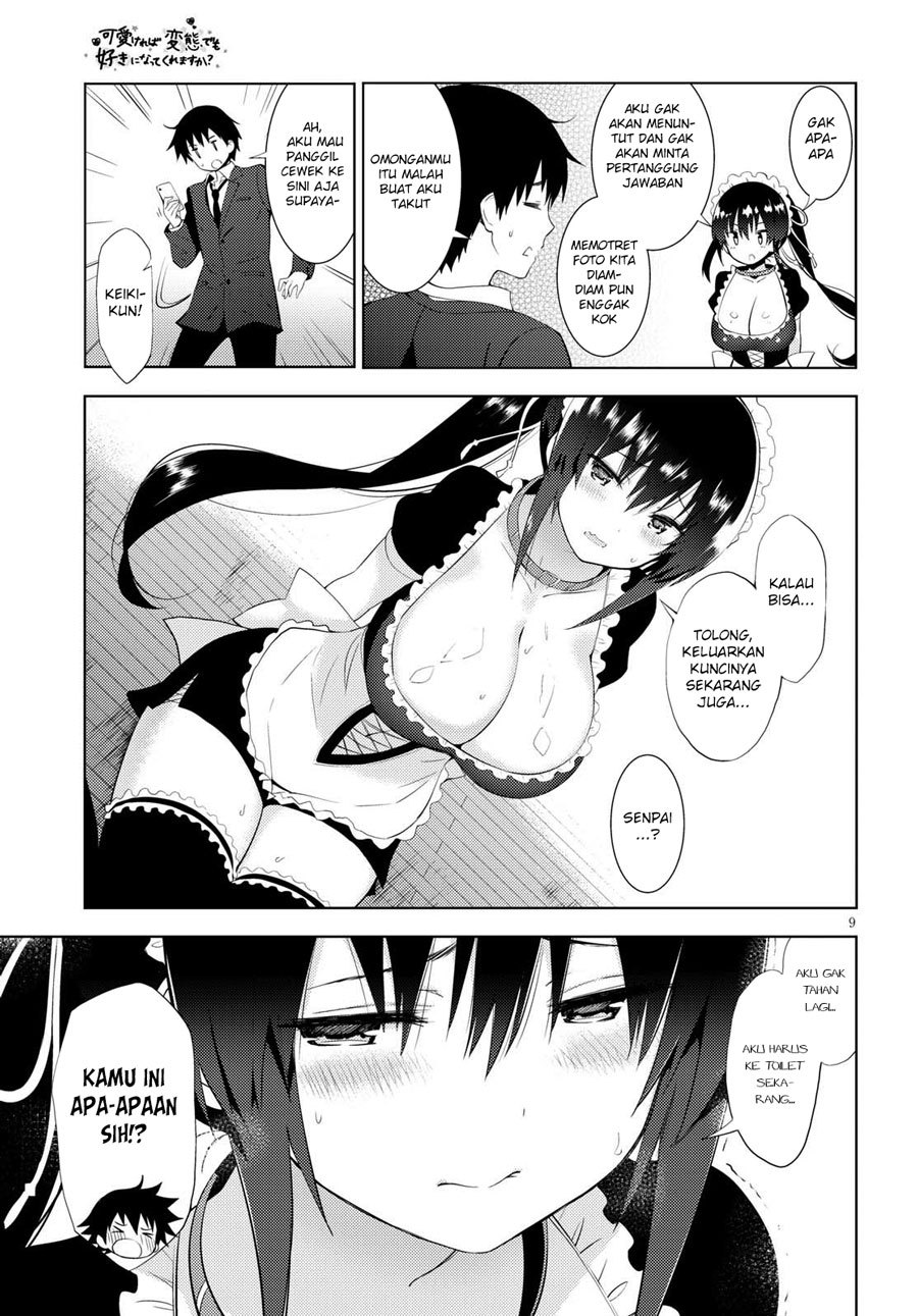 kawaiikereba-hentai-demo-suki-ni-natte-kuremasu-ka - Chapter: 09