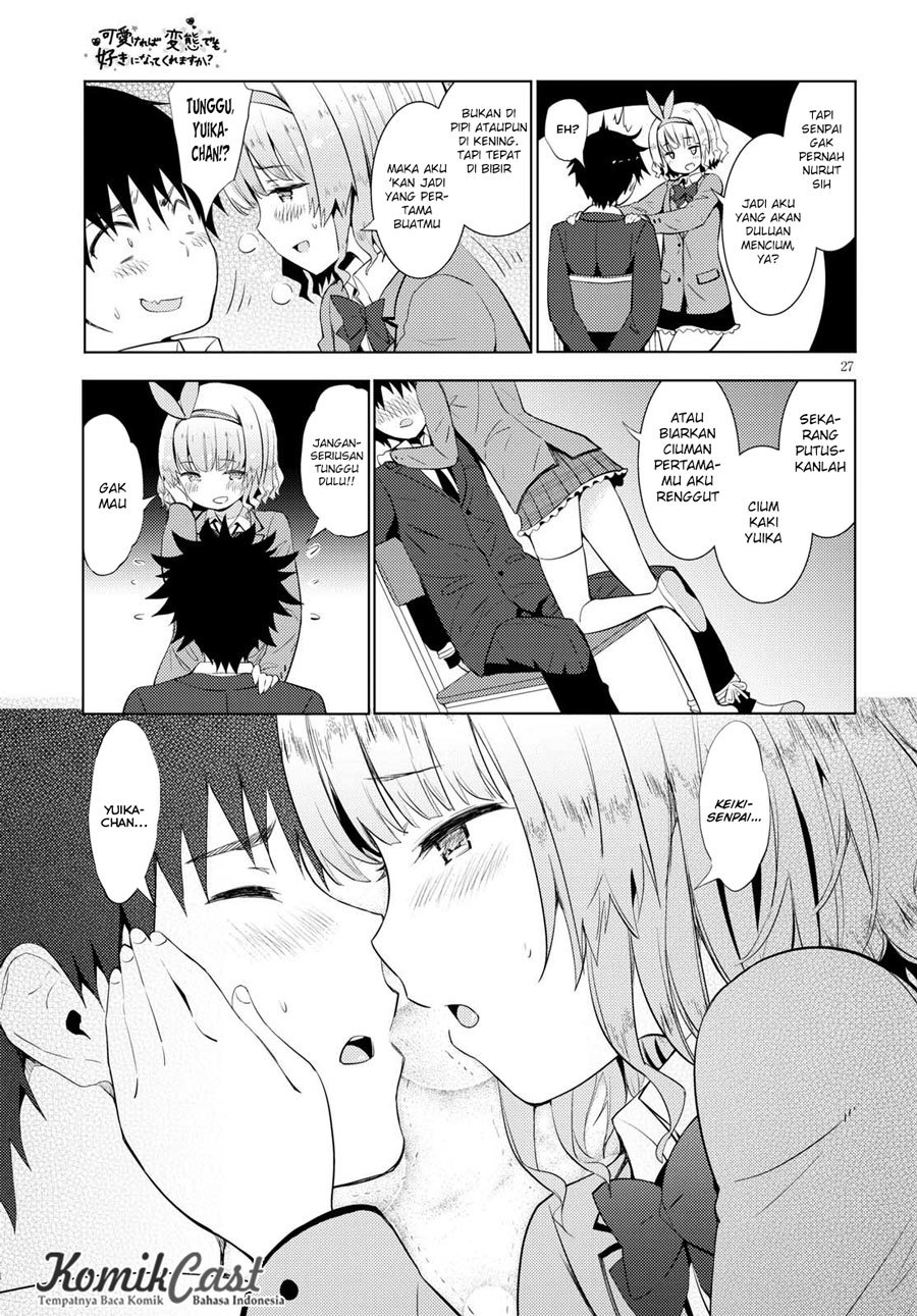 kawaiikereba-hentai-demo-suki-ni-natte-kuremasu-ka - Chapter: 09