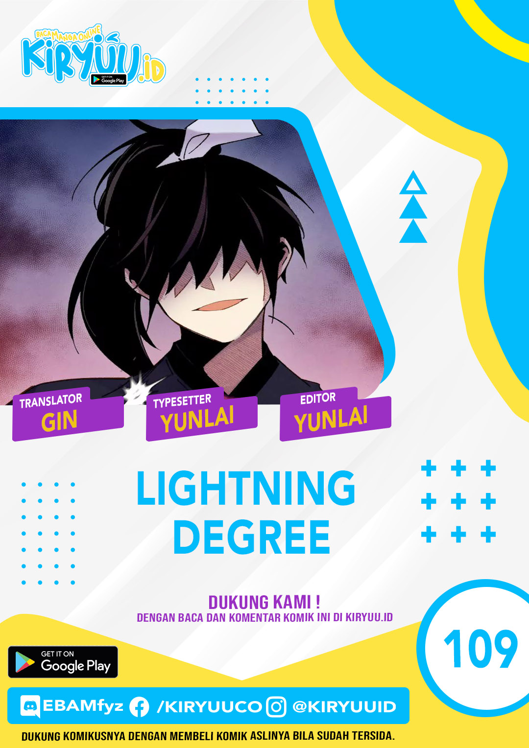 lightning-degree - Chapter: 109