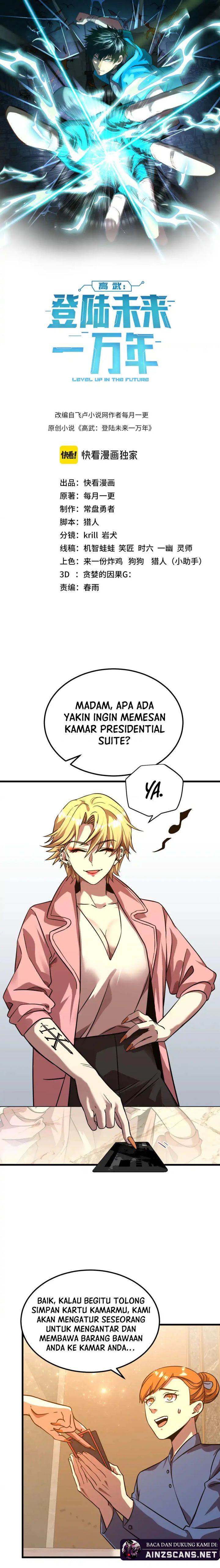 leveling-in-the-future - Chapter: 99