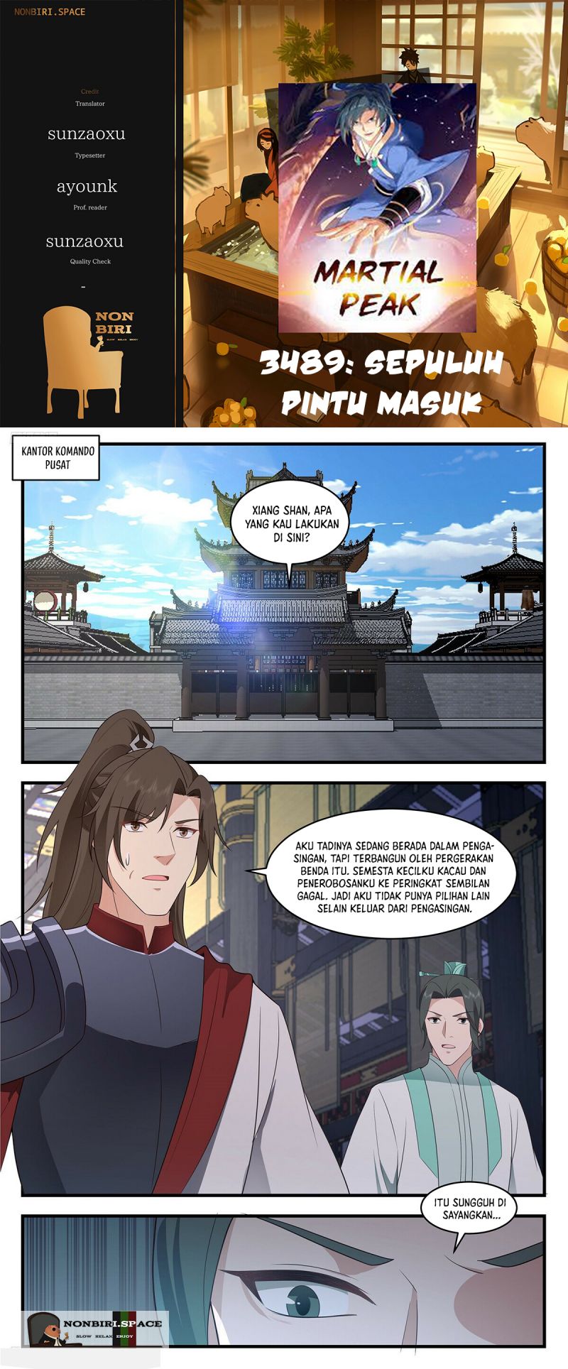 martial-peak - Chapter: 3489