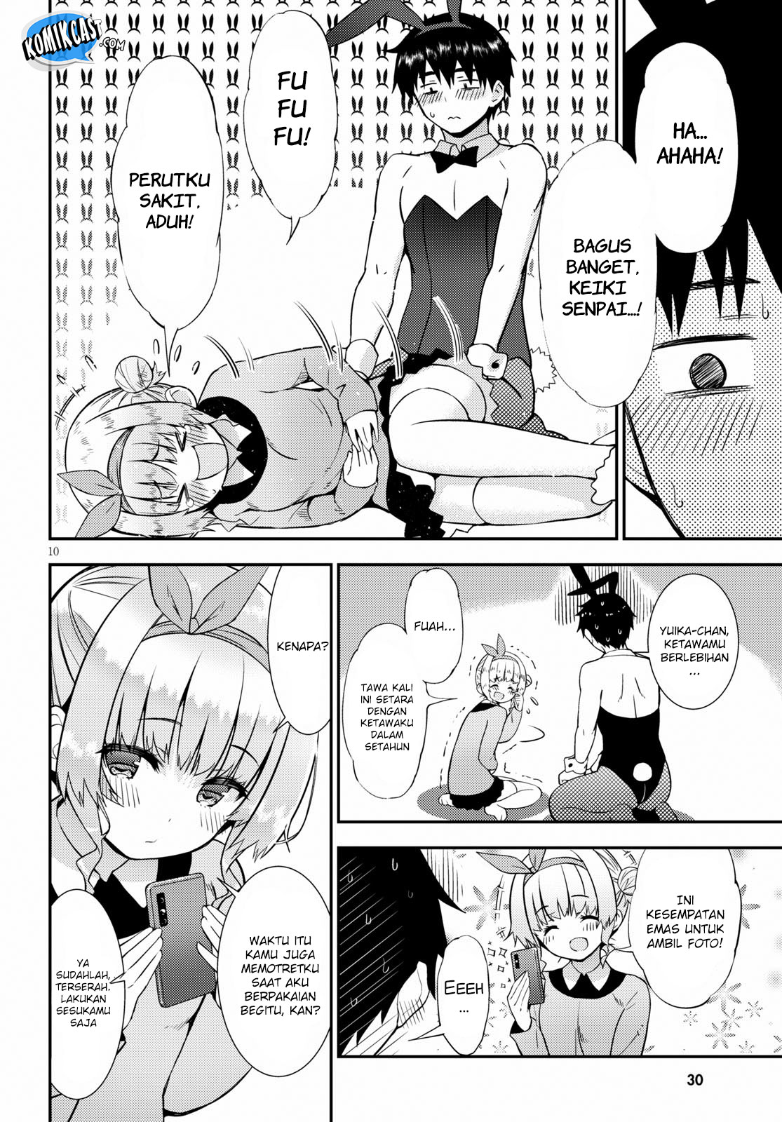 kawaiikereba-hentai-demo-suki-ni-natte-kuremasu-ka - Chapter: 20