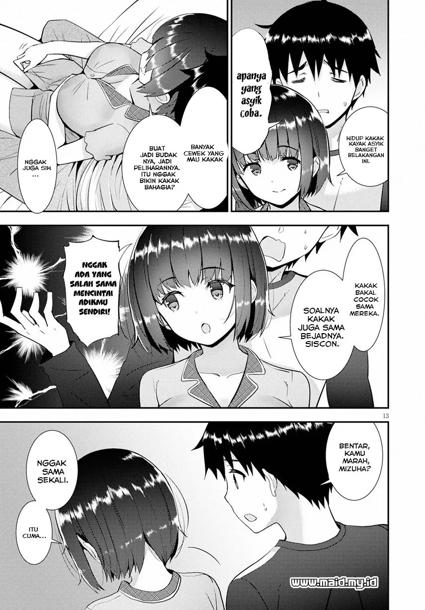 kawaiikereba-hentai-demo-suki-ni-natte-kuremasu-ka - Chapter: 21