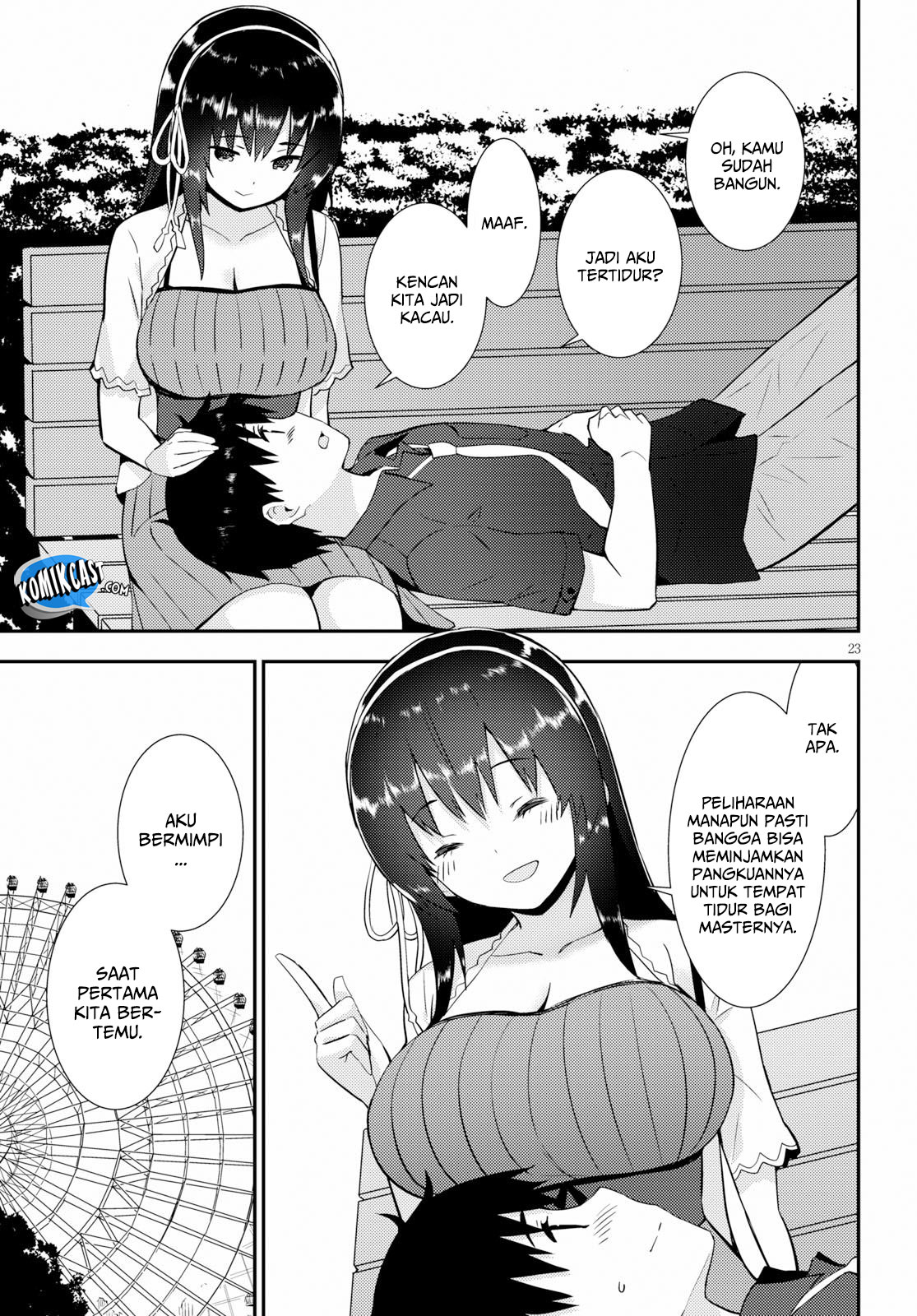 kawaiikereba-hentai-demo-suki-ni-natte-kuremasu-ka - Chapter: 22