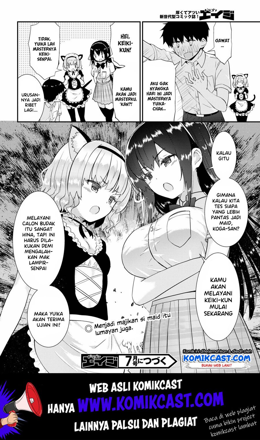 kawaiikereba-hentai-demo-suki-ni-natte-kuremasu-ka - Chapter: 30