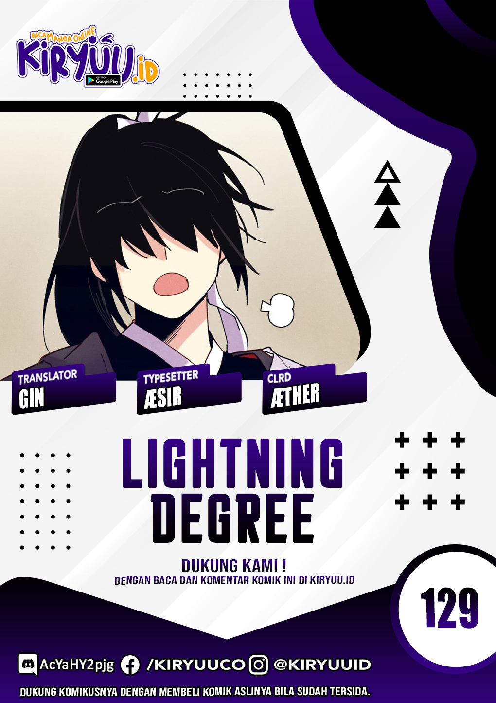 lightning-degree - Chapter: 129