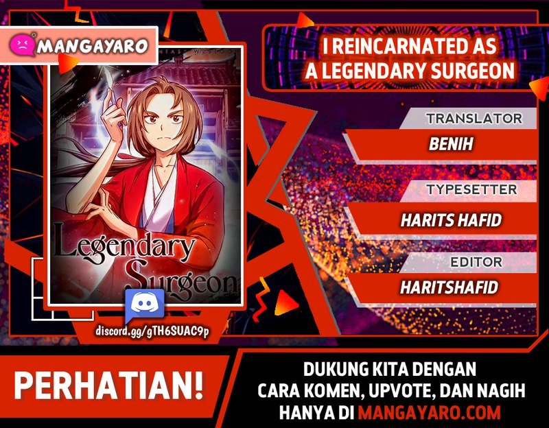 i-reincarnated-as-a-legendary-surgeon - Chapter: 38