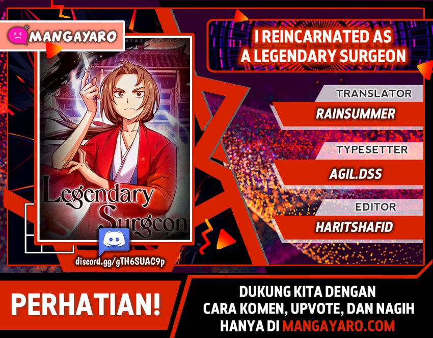 i-reincarnated-as-a-legendary-surgeon - Chapter: 24.1