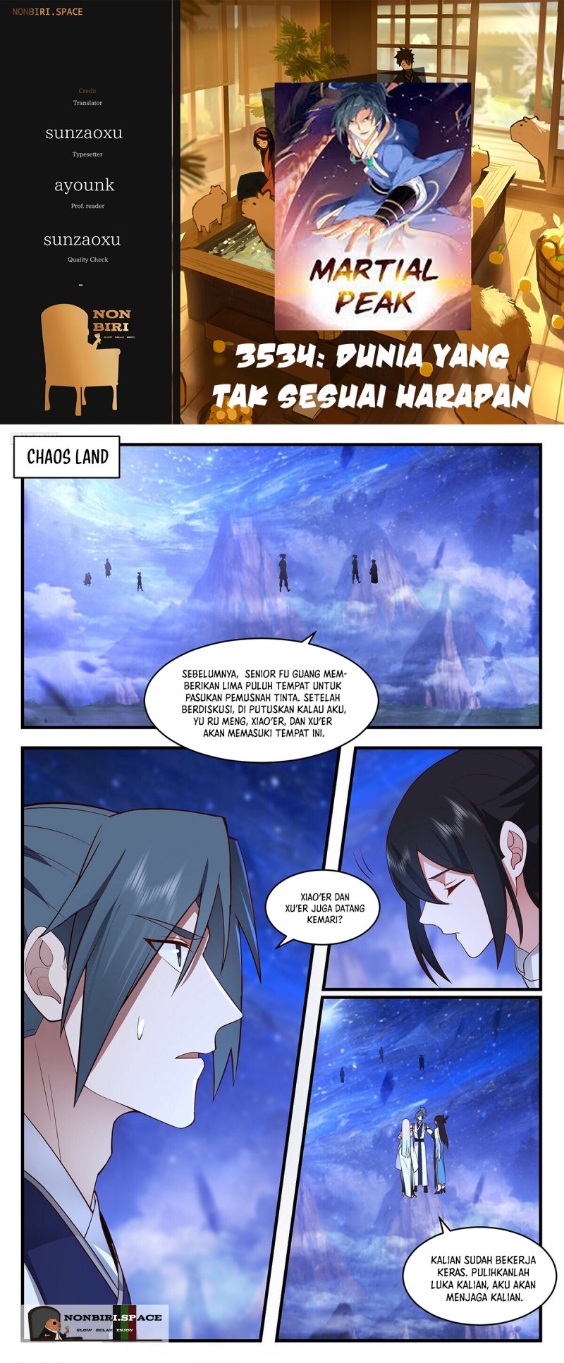 martial-peak - Chapter: 3534