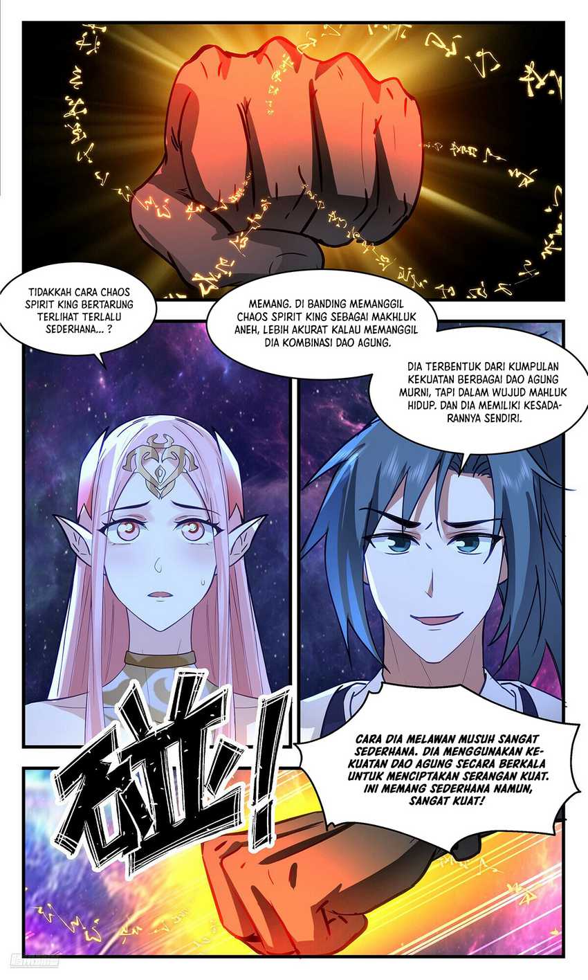 martial-peak - Chapter: 3537