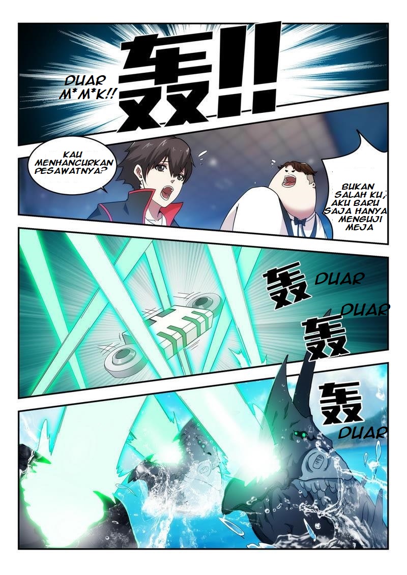 chao-hua-armor-awakening - Chapter: 8