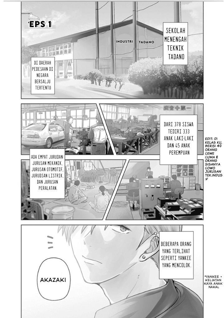 tadano-kougyou-koukou-no-nichijou - Chapter: 1