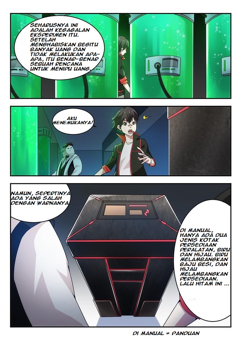 chao-hua-armor-awakening - Chapter: 10