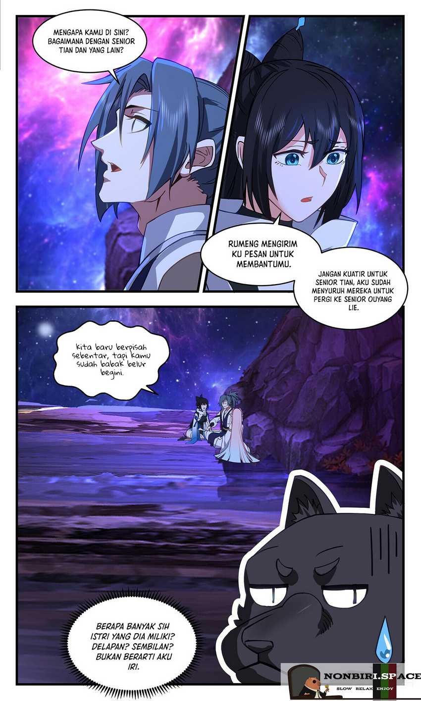 martial-peak - Chapter: 3542